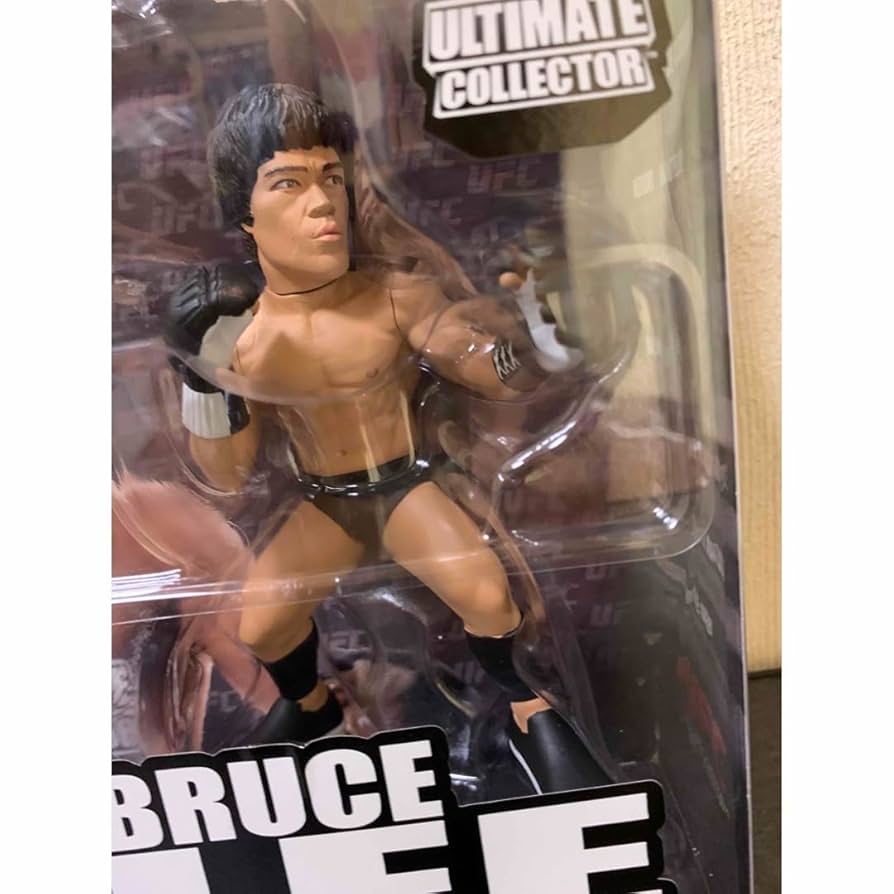 ●ブルース・リー　UFC フィギュア　US購入品● ○ブルース・リーUFC フィギュアUS購入品○
